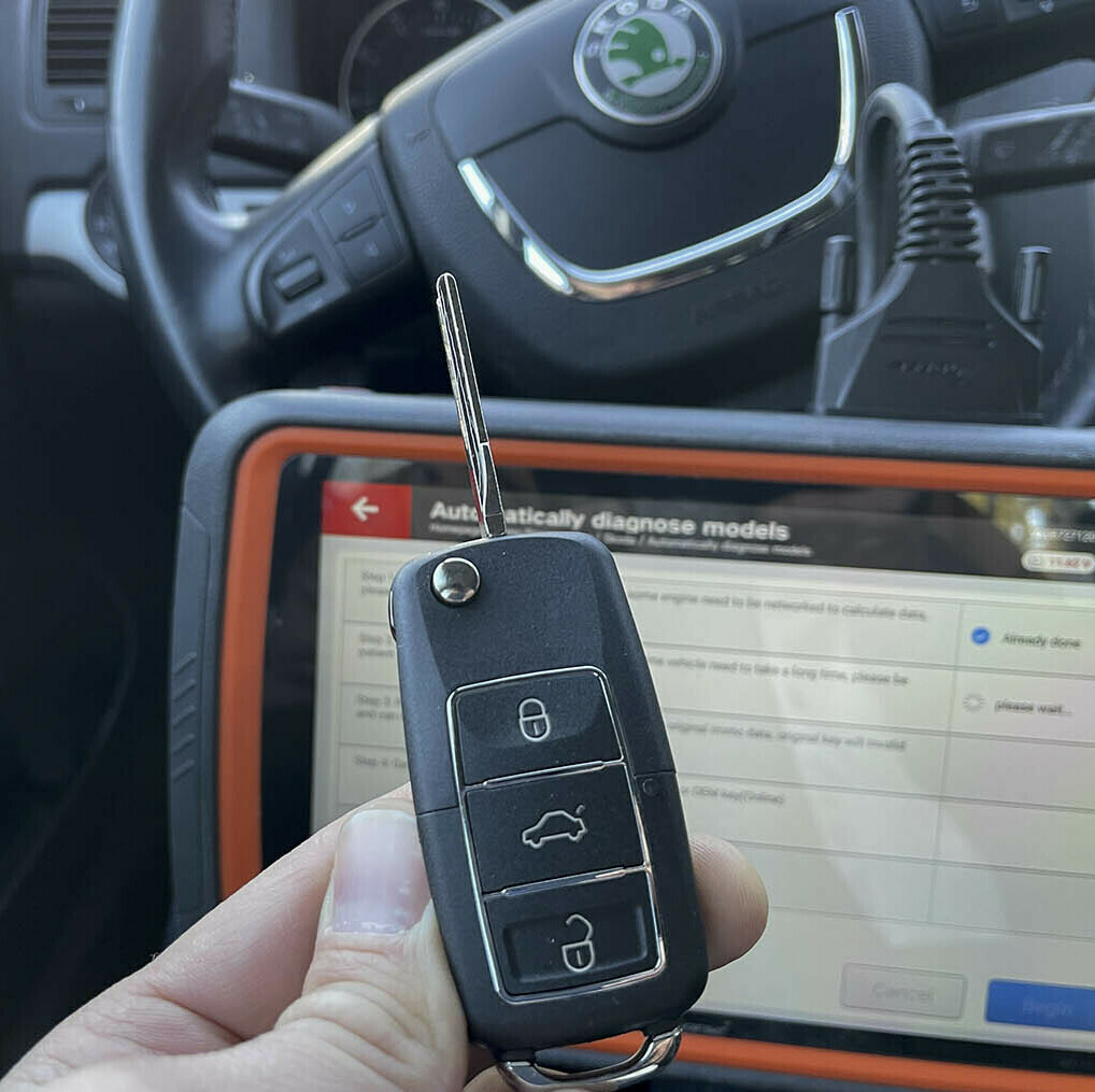 Смарт ключ для авто