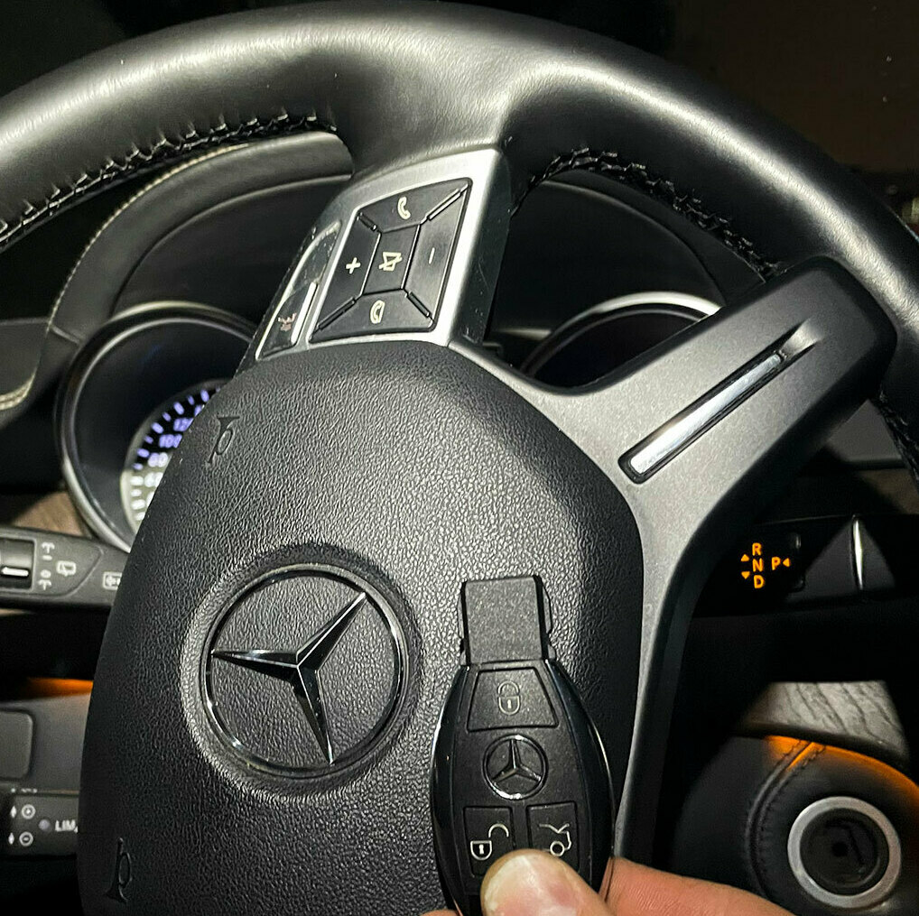 Восстановление ключа Chevrolet Cruze